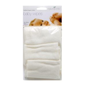 Natures Child Baby Wipes 3 pack