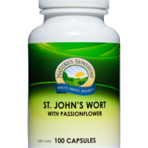 Natures Sunshine St John's Wort with Passionflower 100 cap
