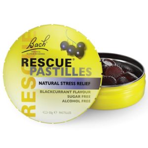 Bach Rescue Pastilles 50g Blackcurrant