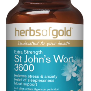 Herbs of Gold St Johns Wort 3600 60 tablets