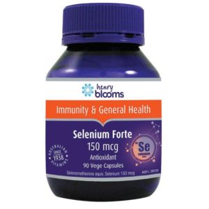 Henry Blooms Selenium Forte 150mcg 90 caps
